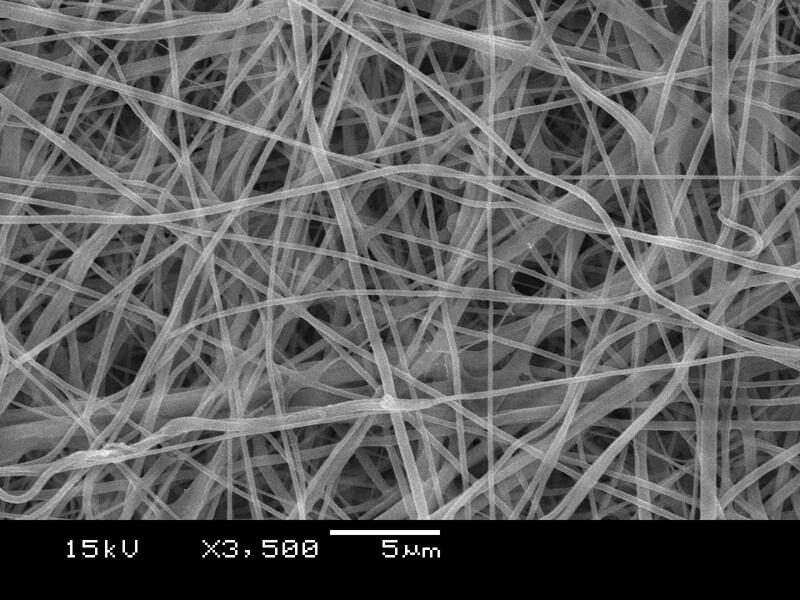 เข้าร่วมการประกวดผลงานสิ่งประดิษฐ์ นวัตกรรมผลิตเส้นใยนาโน (์์Nanofiber) ด้วยเครื่องอิเลคโตรสปินนิ่ง
